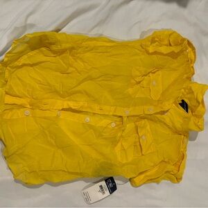 Ralph Lauren Sunny Yellow Shirt